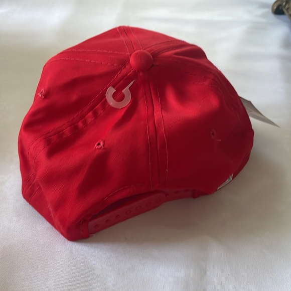 Vintage 90’s University of Kansas Jayhawks Hat - Picture 3 of 5